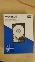 Жорсткий диск 2.5" WD Blue 1TB (WD10SPZX) фото від покупців 1