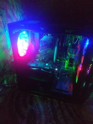 Корпус QUBE Star Black (STAR_F3NU3)