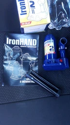 Домкрат гидравлический бутылочный Iron Hand 2 т 148- 276 мм 2.3 кг (IH-148276D)