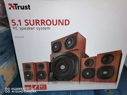 Акустическая система Trust Vigor 5.1 Surround Speaker System for pc Black (TR22236) фото от покупателей 10