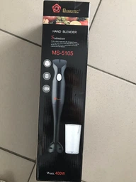 Ручний занурювальний блендер Domotec MS-5105 із мірною склянкою 500 мл (KS65765778)