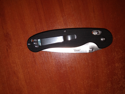 Карманный нож Ganzo G727M Black (G727M-BK) фото от покупателей 5