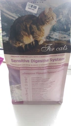 Сухой корм Carpathian Pet Food Sensitive Digestive для котов с чувствительным пищеварением 12 кг фото от покупателей 10