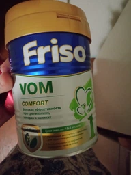 Смесь сухая молочная Friso Vom 1 Comfort для детей от 0 до 6 месяцев 400 г (8716200724326)
