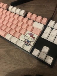 Набір кейкапів HATOR PBT Monochrome Edition ENG (HTS-130)