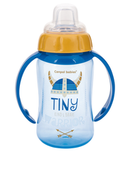 Соска силіконова для пляшечок із широкою шийкою Canpol Babies EasyStart Швидка з 12 місяців 1 шт. (21/722)