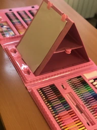 Набір для малювання з мольбертом UFT Art Set Rose (UFTArtSet) фото від покупців 14