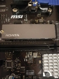 Накопитель SSD ADATA Swordfish 1TB M.2 2280 PCIe Gen3x4 3D NAND TLC (ASWORDFISH-1T-C) фото от покупателей 12