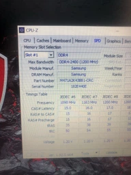 Оперативная память Kingston 16 GB SO-DIMM DDR4 2400 MHz (KVR24S17D8/16) фото от покупателей 19