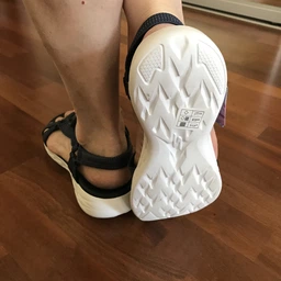 Сандалии Skechers 15316 NAT 41 (11) 28 см Бежевые (191665403371)_3154635 фото от покупателей 8