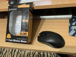 Миша A4Tech G3-760N Wireless Black фото від покупців 3