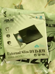 Asus DVD±R/RW USB 2.0 SDRW-08D2S-U LITE Black External фото от покупателей 5
