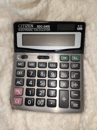 Калькулятор CITIZEN SDC-240Е