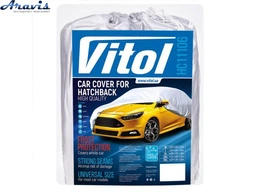 Тент автомобильный Vitol HC11106 3XL 457х165х125 см Серый (HC11106 3XL) фото от покупателей 11
