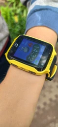 Детские смарт-часы Smart Baby Watch Q528 с GPS и камерой, Розовый