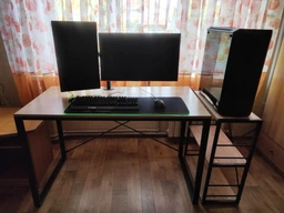 Кріплення для 2-х моніторів ITech MBS-12F настільне 13"-27" навантаження 8кг
