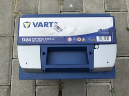 Автомобільний акумулятор Varta Blue Dynamic 60А Ев (-/+) D24 (540EN) (560408054) фото від покупців 1