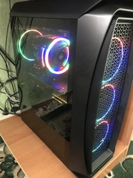 Корпус Aerocool Aero One Eclipse ARGB Tempered Glass Black (ACCM-PB17143.11) фото от покупателей 13
