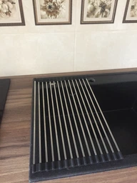Коврик силиконовый для кухонной мойки AquaMill SL 4434 фото от покупателей 11
