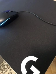 Игровая поверхность Logitech G640 Control (943-000089) фото от покупателей 7