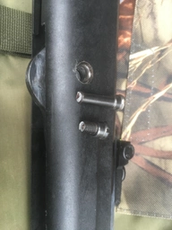 Пневматическая винтовка Hatsan 125 TH с газовой пружиной Vado Crazy 220 атм + расконсервация