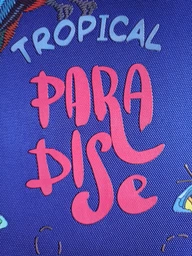 Ранець Class Tropical для дівчаток 39 х 28 х 21 см 19 л Синій/Рожевий (9904/8591662990409) фото від покупців 9