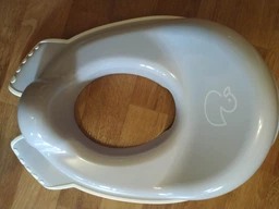 Накладка на унитаз нескользящая Tega Baby Уточка Бирюзовая (DK-002-131) фото от покупателей 2