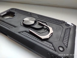 Чохол для смартфона BeCover Military для Xiaomi Redmi Note 9S/Note 9 Pro/Note 9 Pro Max Black (BC_704963) фото від покупців 16