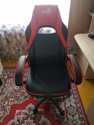 Крісло для геймерів AEROCOOL AC40C AIR Black фото від покупців 14