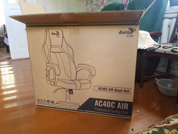 Крісло для геймерів AEROCOOL AC40C AIR Black фото від покупців 13