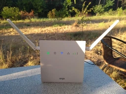 4G WI-FI роутер ERGO R0516B WiFi4 / 150Мбит/с /MI-MO 2x2 / SIM карта /Акум 3000 мА/ч фото от покупателей 10