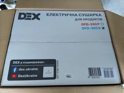 Сушилка для продуктов электрическая DEX DFD-395S фото от покупателей 8