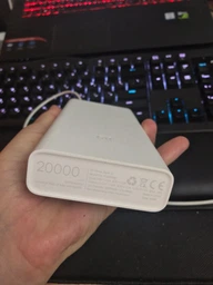 УМБ Xiaomi Mi Power Bank 2C 20000 mAh QC3.0 PLM06ZM White (VXN4220GL) фото от покупателей 19