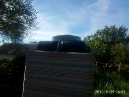 Бак для душа Пласт Бак 150 л ПБ с лейкой (1541kmd) фото от покупателей 2