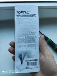 Кернер автоматичний Toptul Heavy Duty з регулюванням зусилля (HBBF0155) фото від покупців 2