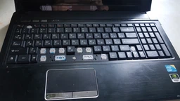 Клавіатура для LENOVO IdeaPad G560, G565, G560E, G565A (RU Black) (16614) фото от покупателей 1