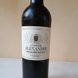 Вино Comte Alexandre червоне напівсолодке 0.75 л 10.5% (3500610103445) фото від покупців 1