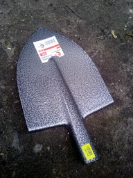 Лопата штыковая, 0,9 кг INTERTOOL FT-2001 фото от покупателей 13
