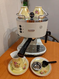 Кофеварка эспрессо DELONGHI ECO 311 W фото от покупателей 6