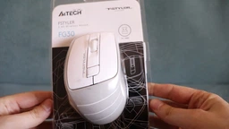 Мишка бездротова A4Tech FG30 Black/Blue USB фото від покупців 13