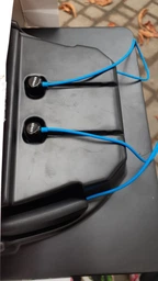 Bluetooth-гарнітура Anker SoundBuds Lite Black/Blue (A3271HJ1) фото від покупців 3