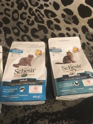 Сухий монопротеїновий корм для котів з довгою шерстю Schesir Cat Hairball 400 г (ШКВВШ0.4) фото від покупців 6