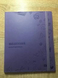 Шкільний щоденник Cool For School 165х210 мм 48 аркушів Бузковий (CF29936-12) фото від покупців 9