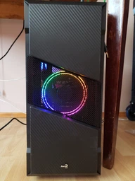 Корпус AeroCool Menace Saturn FRGB (Black) фото от покупателей 4