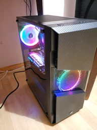 Корпус AeroCool Menace Saturn FRGB (Black)