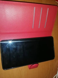 Классический чехол-книжка Deexe Book Type для Samsung Galaxy Note 10 Lite (N770) - Black фото от покупателей 5