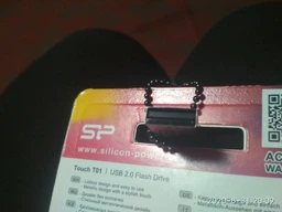 Флеш память USB Silicon Power Touch T01 32GB USB 2.0 Gold (SP032GBUF2T01V1K)