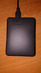 Жесткий диск Western Digital Elements 2TB WDBU6Y0020BBK-WESN 2.5 USB 3.0 External Black фото от покупателей 18