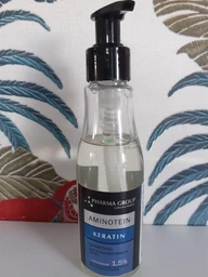 Реанімувальний шампунь для волосся - Pharma Group Laboratories Aminotein + Keratin Redensifying Shampoo 250ml (1159065-31160054)