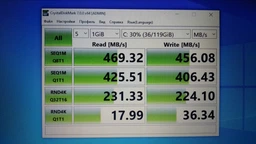 Накопитель SSD 128GB GOODRAM CX400 2.5" SATAIII 3D TLC (SSDPR-CX400-128) фото от покупателей 11